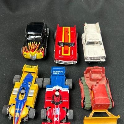 Tyco Slot Cars etc