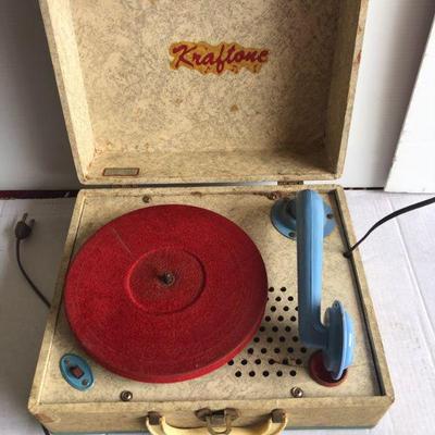 Kraftone Record Player