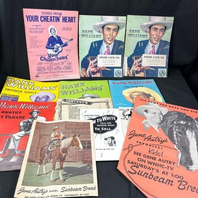 Hank Williams/ Gene Autry