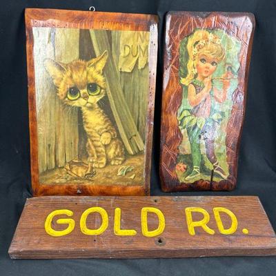 Gig Pity Kitty/ other Plaques