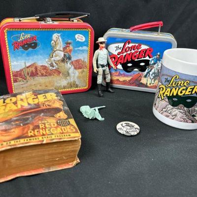 Lone Ranger book etc