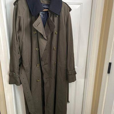 Burberrys of London Trench Coat 44L New