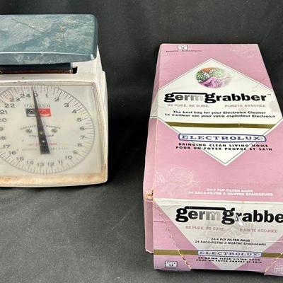 Electrolux U Bags/ Hanson Scale