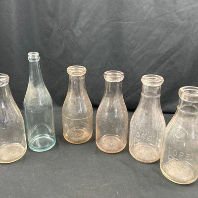 Quart bottles