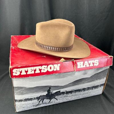 Stetson Stampede 4X Hat