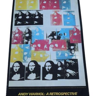 ANDY WARHOL POSTER
