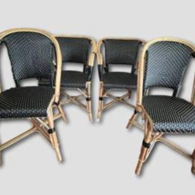 4 Maison Louis Drucker FRENCH Chairs