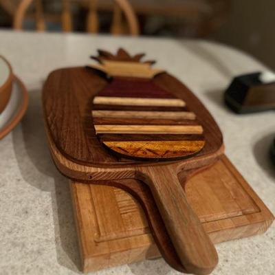 custom handmade wood pieces