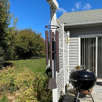 large wind chime