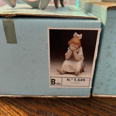 LLADRÃ“ "NOTHING TO DO" No 5649 in  BOX NO FLAWS PRIVATE COLLECTION RETIRED 1992