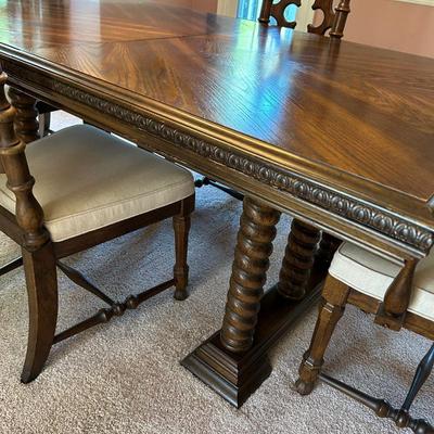 walnut table