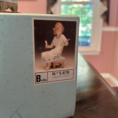 LLADRO "I Feel Pretty " 5678  IN BOX NO FLAWS PRIVATE COLLECTION RETIRED 