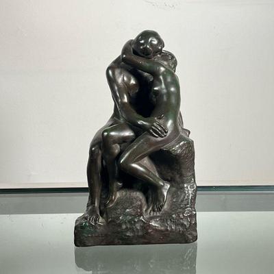 BARBADIENNE / NATIONAL GALLERY REPRODUCTION | Bronzed finish composition - l. 6 x w. 6 x h. 10 in
