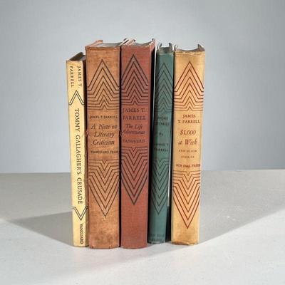 (5PC) VANGUARD & SUNDIAL PRESS BOOKS | Including Tommy Gallaghers crusade; a note on literary criticism; to life, adventurous; more...