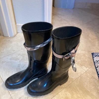 Boots- Burberry, and Brand new boots, size 7.5-8