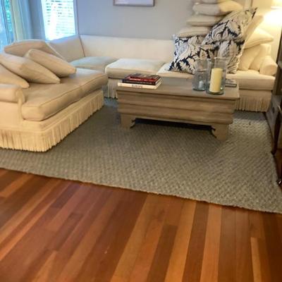 Cream Sectional