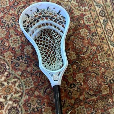 DPole, Lacrosse Stick and Belgium wool rug 8x10
