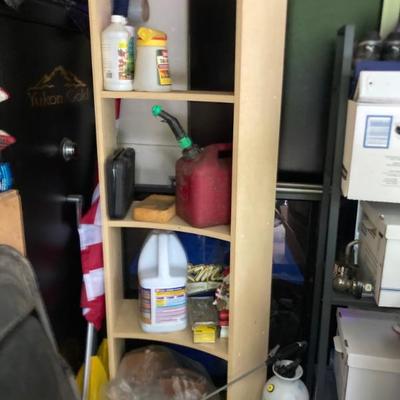 Storge cubby for the garage