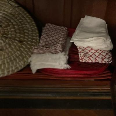 Tons of linens