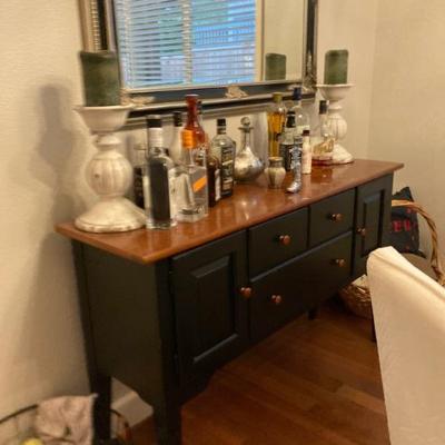 Side board, wet bar