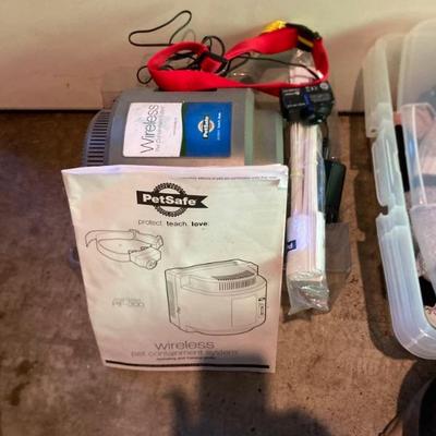 Brand New, Wireless Dog Fence, still in box with one collar and all the instructions!