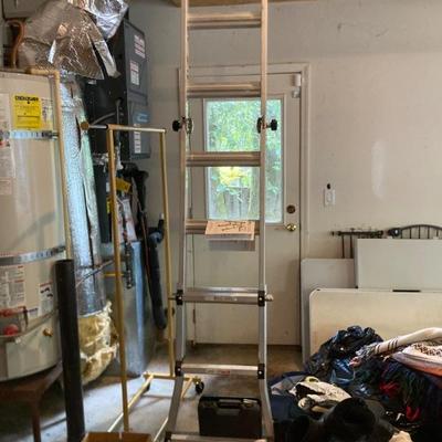 Extender ladder, 20 feet, brand new, includes owners manual