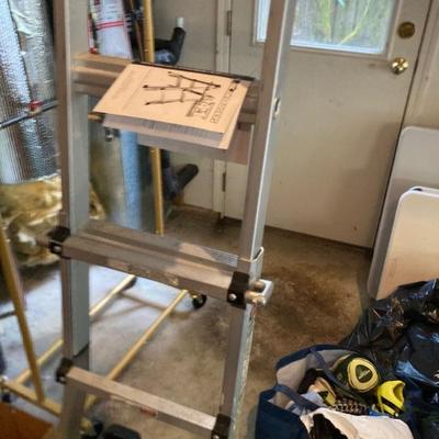 Extender ladder, 20 feet, brand new, includes owners manual