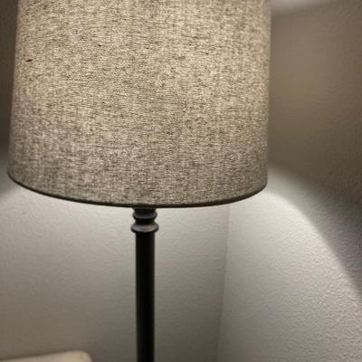 Various lamps and furniture