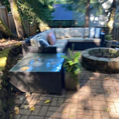 Outdoor furniture set
