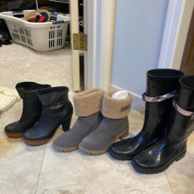 Boots- Burberry, and Brand new boots, size 7.5-8