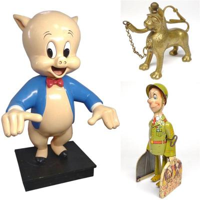 BaysideAuctions.com - vintage toys, advertising & lighters online auction. Ends 10/7