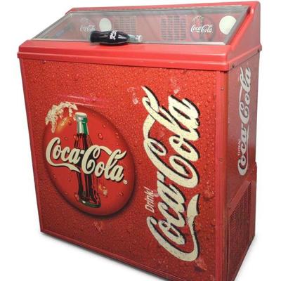 Coca Cola Electric Bottle Cooler Fridge (RPUC100)
