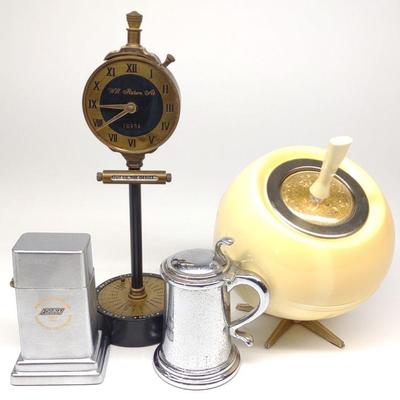 4 Vintage Table Lighters