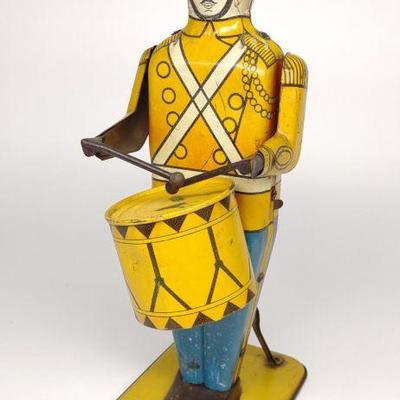 Wolverine Tin Wind-Up Drummer Toy