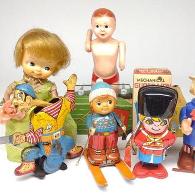 6 Mechanical Wind-Up Toys