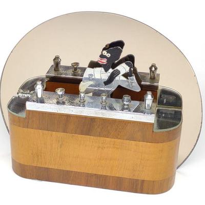 Art Deco Bartender Cigarette Holder / Dispenser