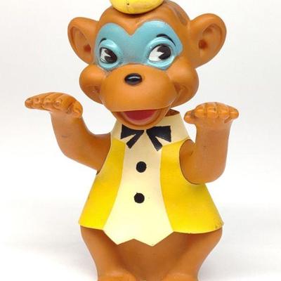 Knickerbocker Dancing Monkey Wind-Up Bobblehead