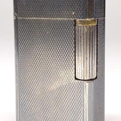 ST Dupont Ligne 1 Silver Plated Lighter