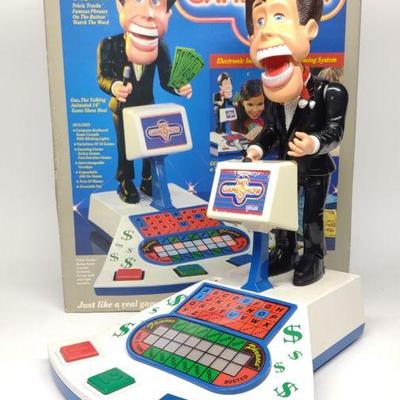 1987 Mr Gameshow Battery Op. Game w/ Box