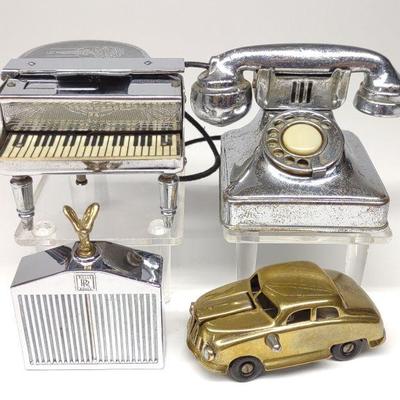 Occupied Japan Lighters & Rolls Royce Striker