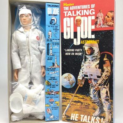 GI Joe Walking Astronaut 2003 Action Figure NIB