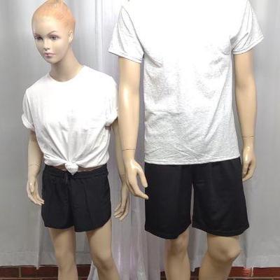 2 Vintage Man & Woman Mannequin Store Displays