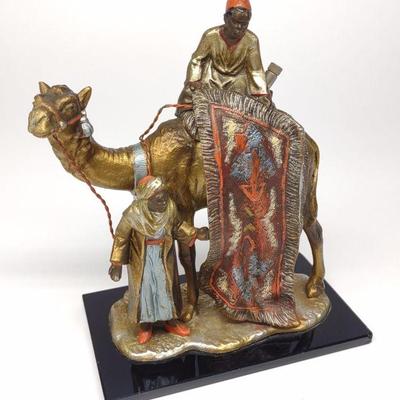 1930s Rug Merchant & Camel Cigar Striker Lighter