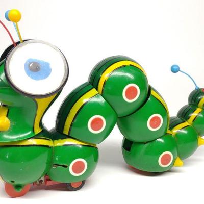 Cragstan Wind-Up Wacky Worm Toy