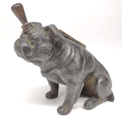 1930s Ronson Bulldog Cigar Striker Lighter