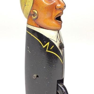 German Tin Gentleman Sparkler