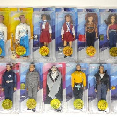 13 Marty Abrams MEGO TV & Music Action Figures