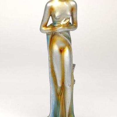 Art Deco Nude Woman Cigar Striker Lighter