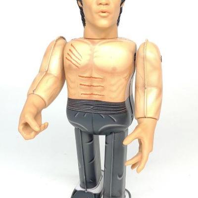 Medicom Bruce Lee Tin Wind-Up Toy