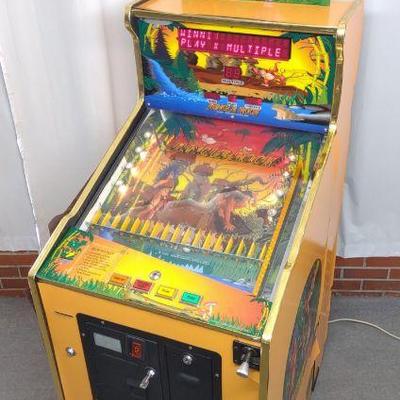 Jungle Rock Coin Op Arcade Machine (1999, Works)